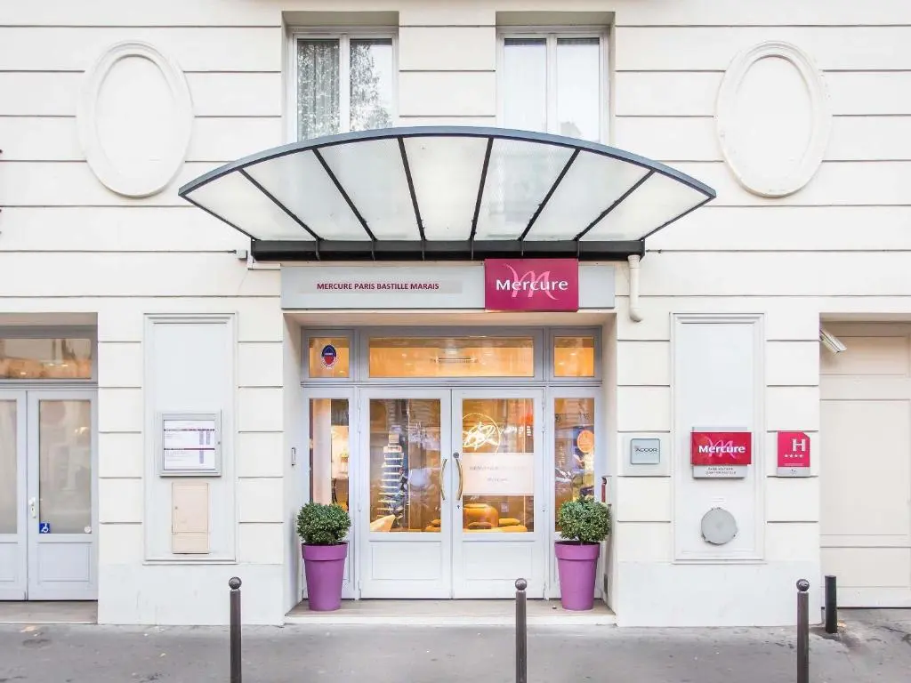 Hotel Mercure Paris Bastille Marais
