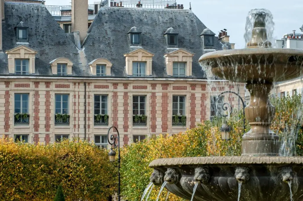 COUR DES VOSGES