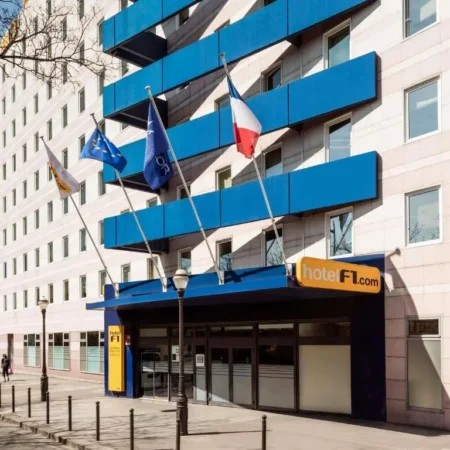 hotelF1 Paris Saint-Ouen – Marche aux Puces