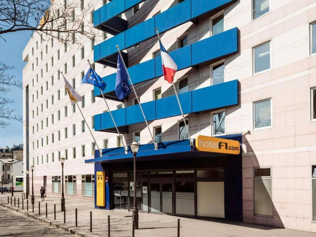 hotelF1 Paris Saint-Ouen – Marche aux Puces