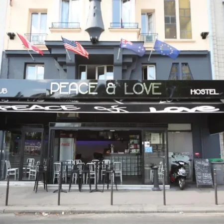 Peace and Love Hostel – Hostel Paris