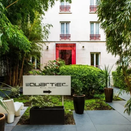 Hotel Le Quartier Bercy – Square