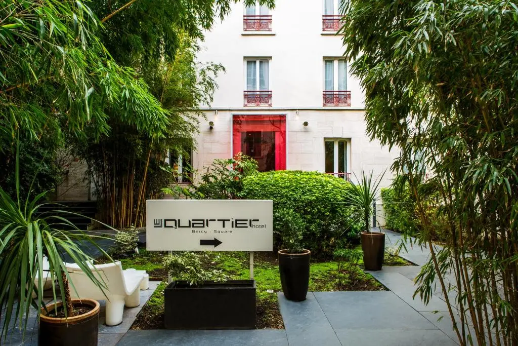 Hotel Le Quartier Bercy – Square