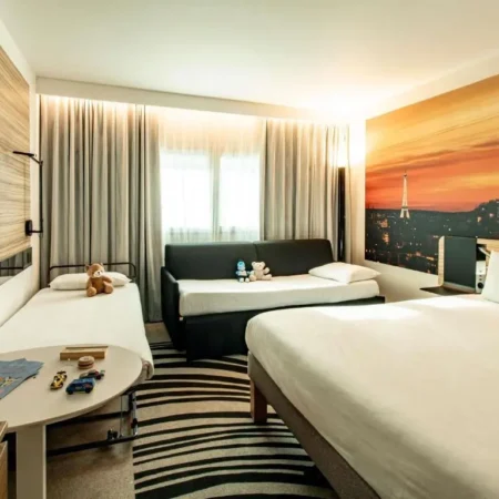 Novotel Paris 14 Porte d’Orleans