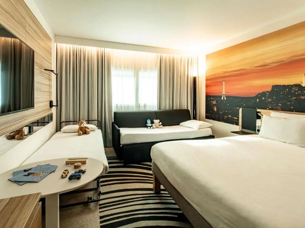 Novotel Paris 14 Porte d’Orleans