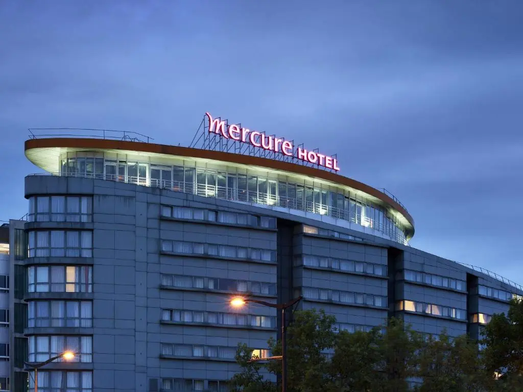 Hotel Mercure Paris 19 Philharmonie La Villette