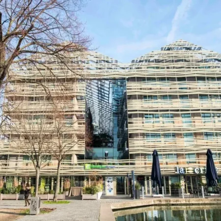 Holiday Inn Express Paris – Canal de la Villette, an IHG Hotel