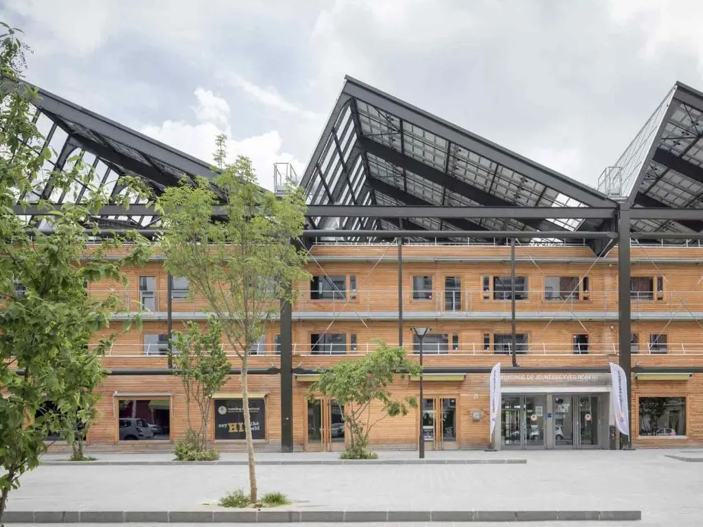 Albergue juvenil HI Hostel Paris Yves Robert