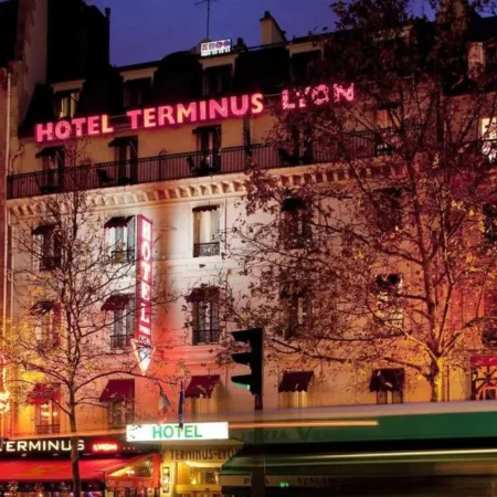 Terminus Lyon Hotel – Paris
