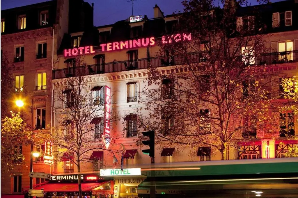 Terminus Lyon Hotel – Paris