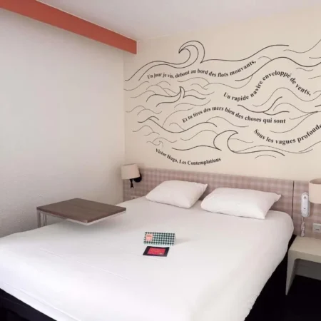 ibis Styles Paris Tolbiac Bibliotheque