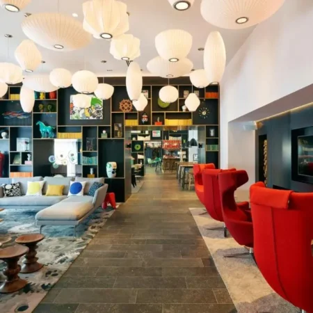 citizenM Paris Gare de Lyon hotel