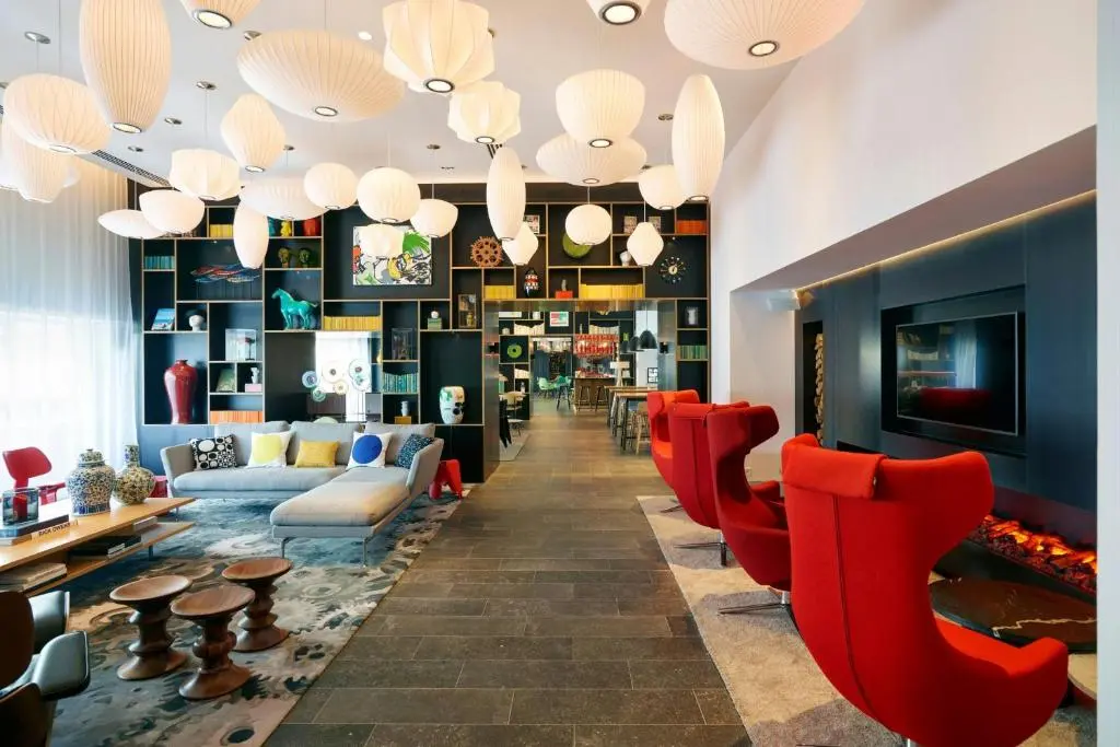 citizenM Paris Gare de Lyon hotel