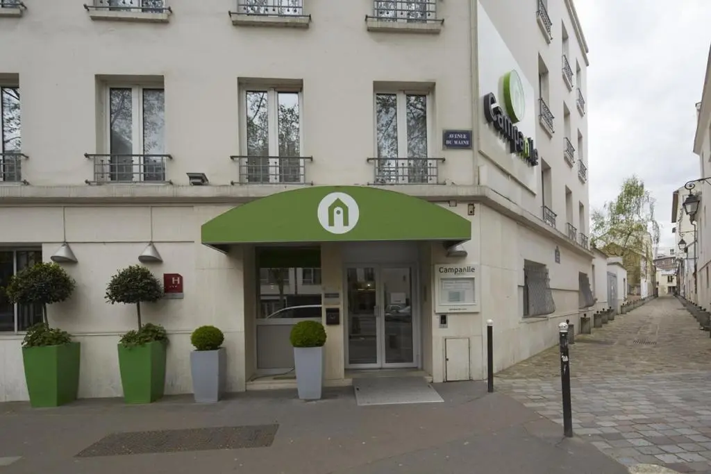 Hotel Campanile Paris Montparnasse