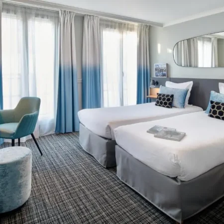 Hotel 3 etoiles Provinces Opera – Paris 10eme – Vacances Bleues