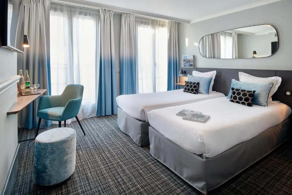 Hotel 3 etoiles Provinces Opera – Paris 10eme – Vacances Bleues