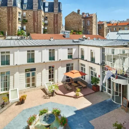 Hotel 4 etoiles Villa Modigliani – Paris 14eme – Vacances Bleues