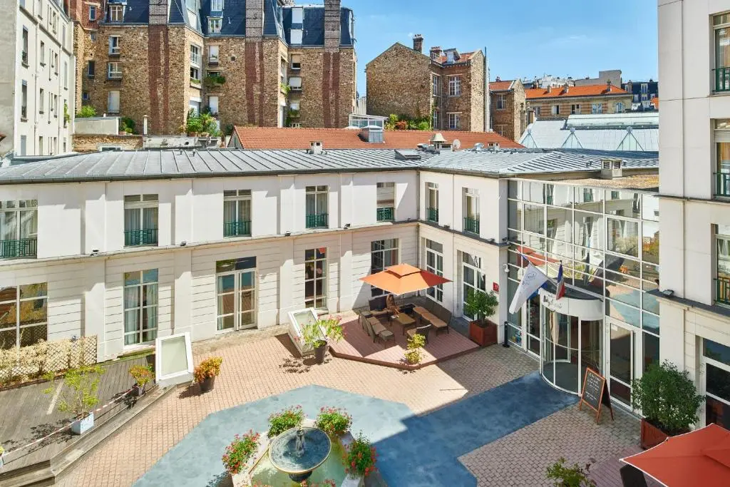 Hotel 4 etoiles Villa Modigliani – Paris 14eme – Vacances Bleues