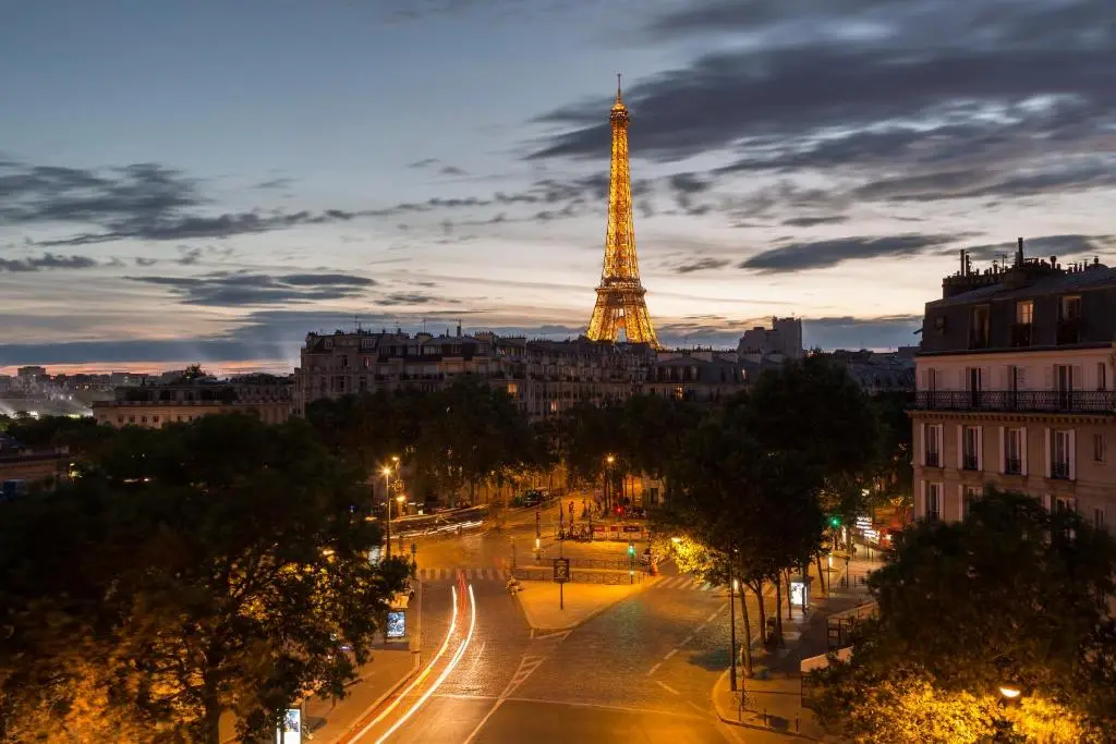 Hotel La Comtesse Tour Eiffel
