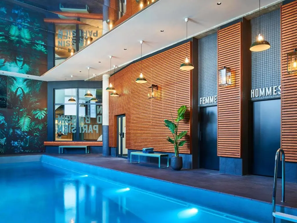 Hotel Novotel Paris Gare de Lyon