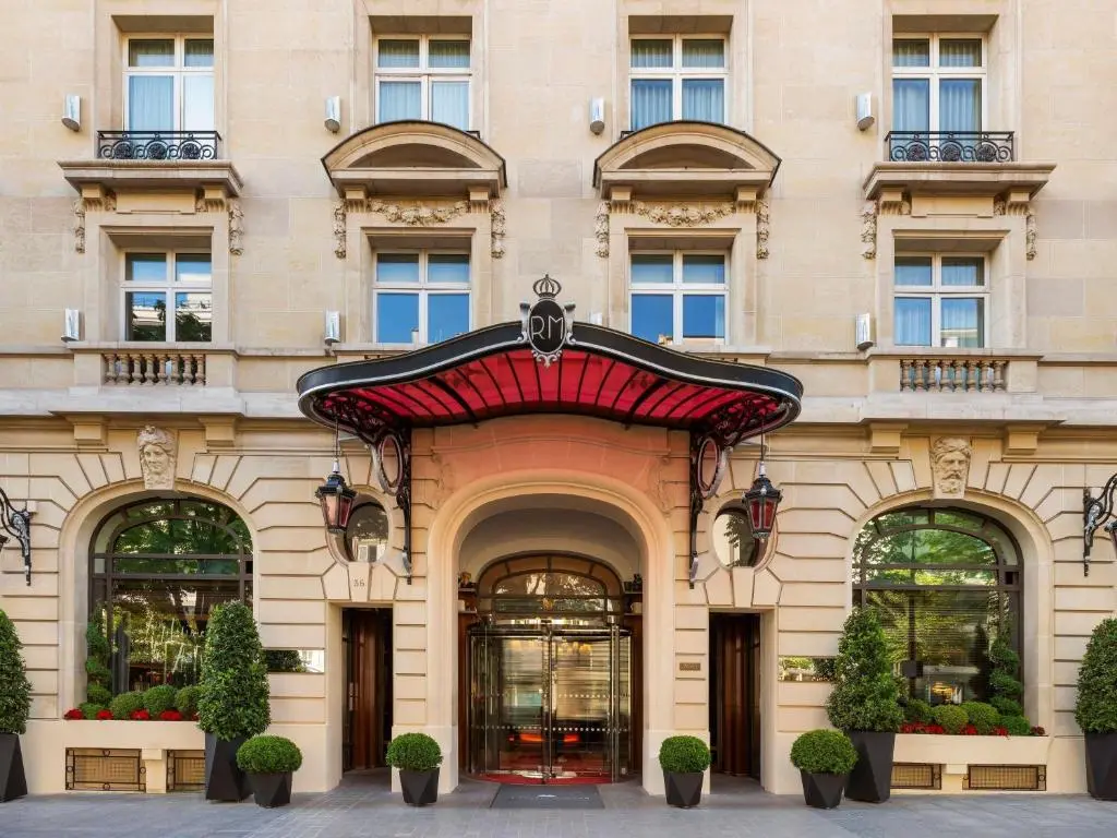 Le Royal Monceau – Raffles Paris