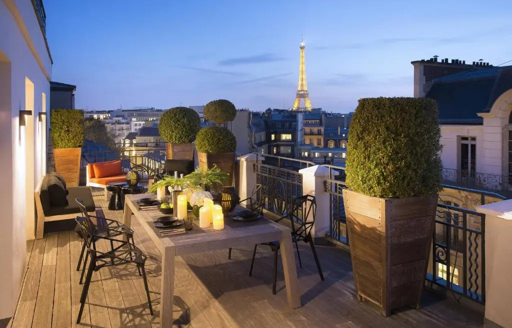 Hotel Marignan Champs-Elysees