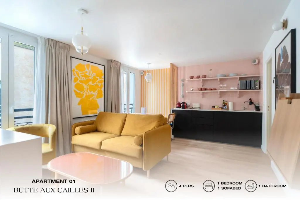 Beauquartier – Butte aux Cailles – Esperance