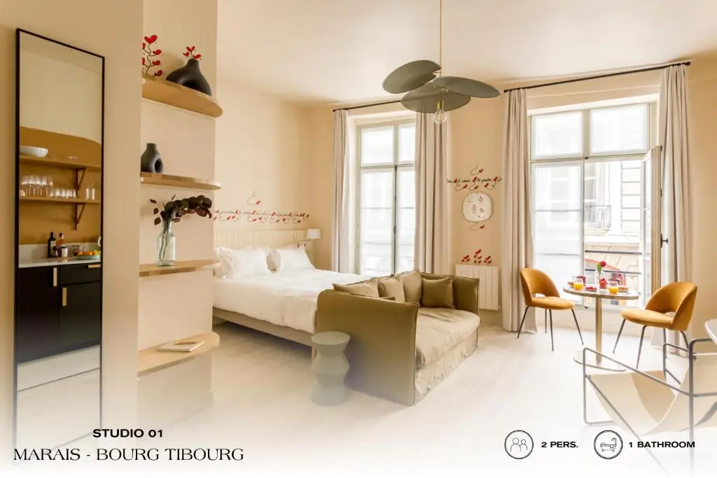 Beauquartier – Marais, Bourg Tibourg