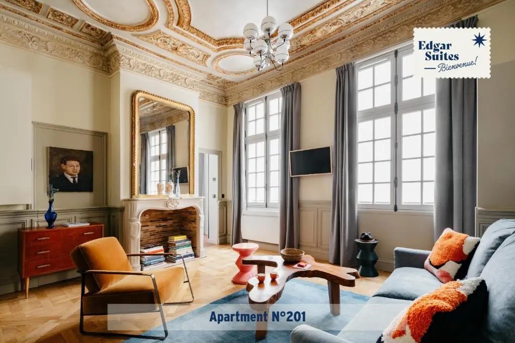 Edgar Suites Louvre – Jour