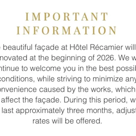 Hotel Recamier