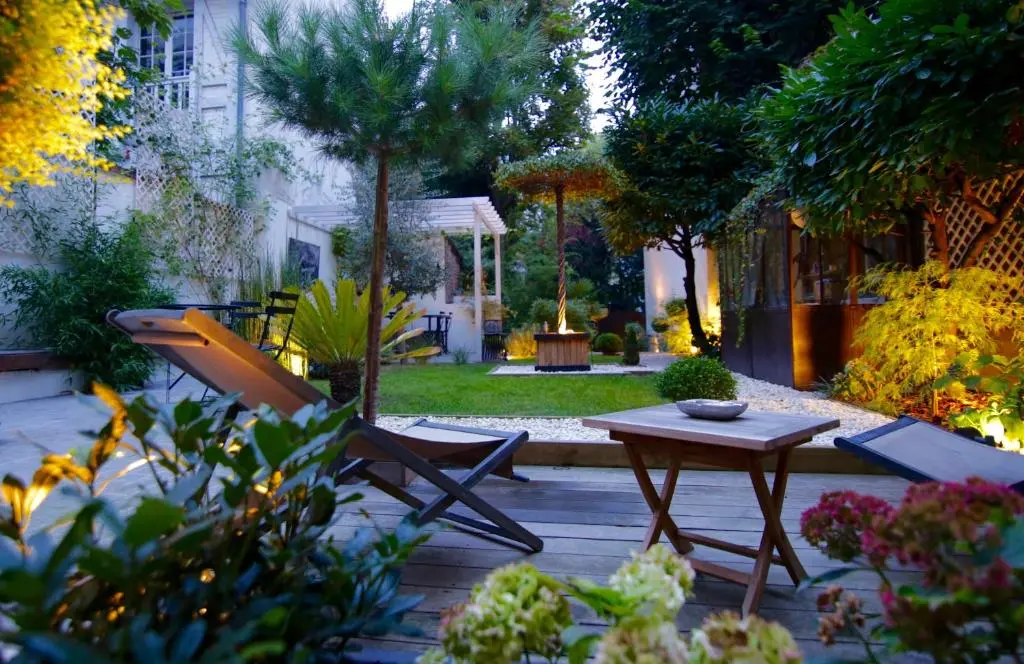 Villa du Square – boutique hotel de luxe avec jardin privatif – Paris