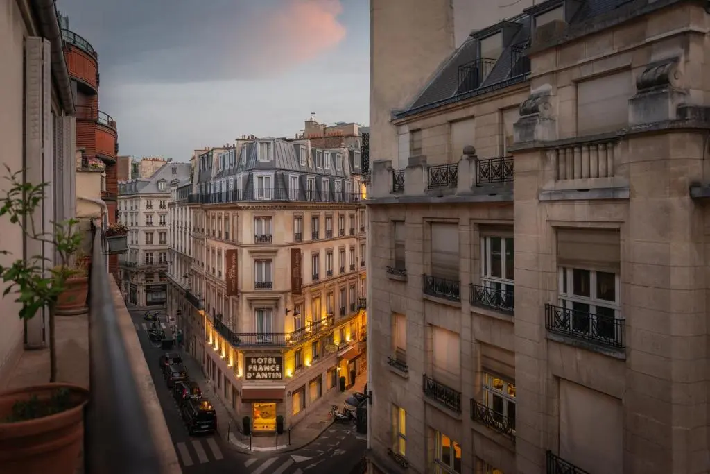 Hotel France d’Antin Opera