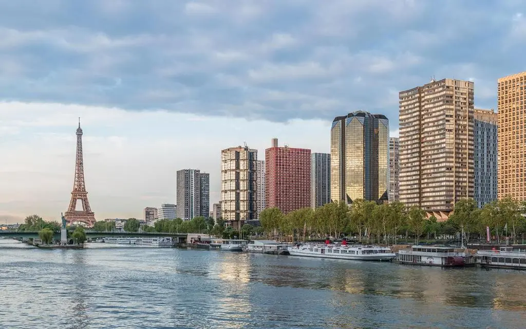 WS Tour Eiffel – Saint-Charles