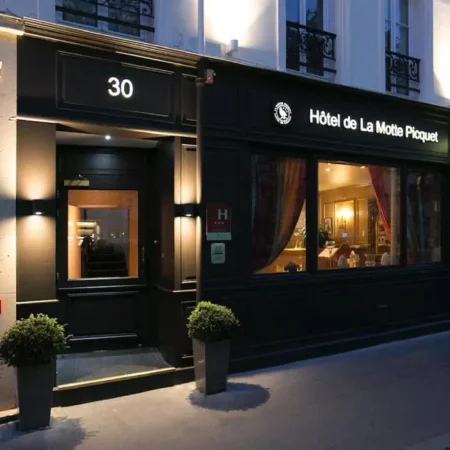 Hotel de La Motte Picquet