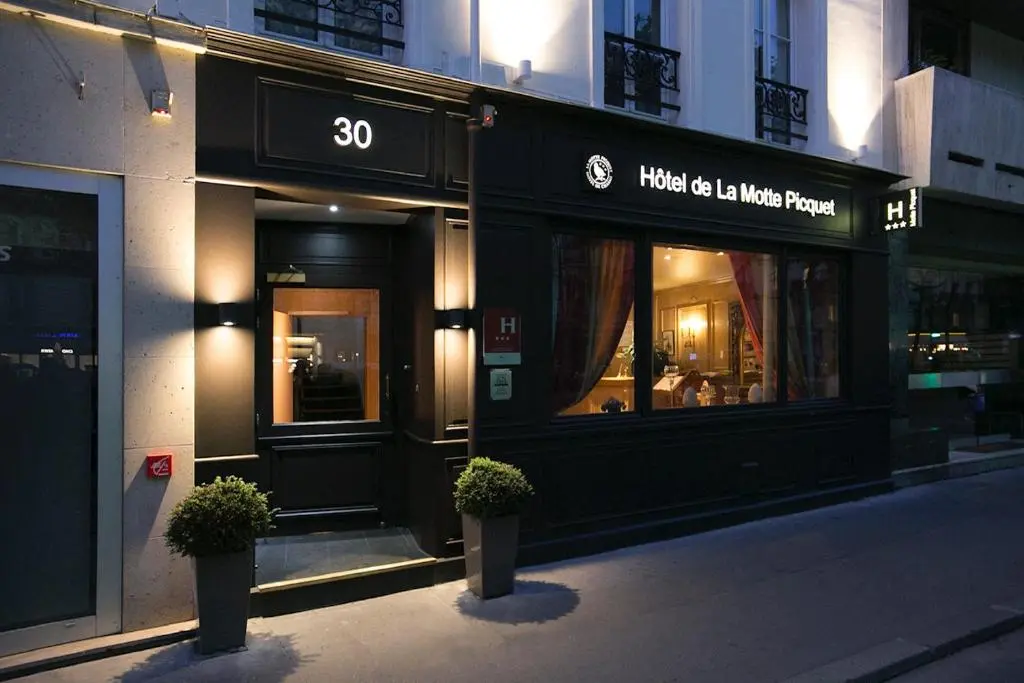 Hotel de La Motte Picquet