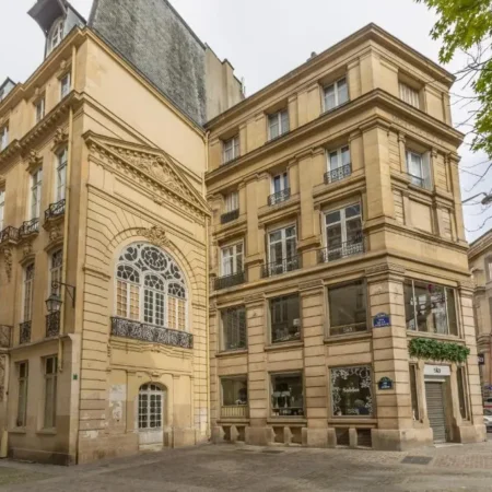 Apartment WS Louvre – Etienne Marcel