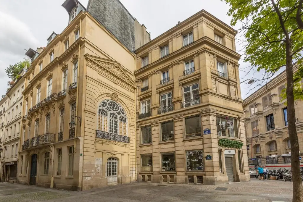 Apartment WS Louvre – Etienne Marcel