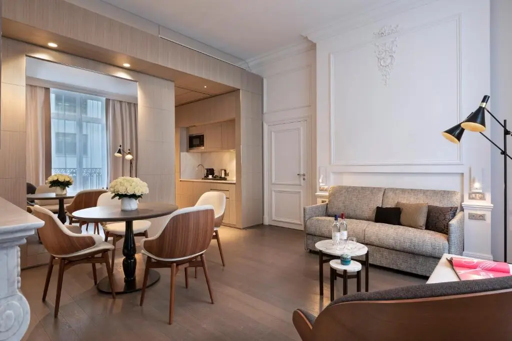 La Clef Champs-Elysees Paris by The Crest Collection