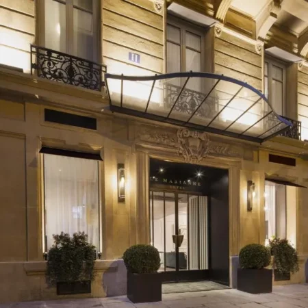 Hotel Le Marianne – Champs Elysees – Paris 8e