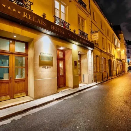 Relais Hotel du Vieux Paris