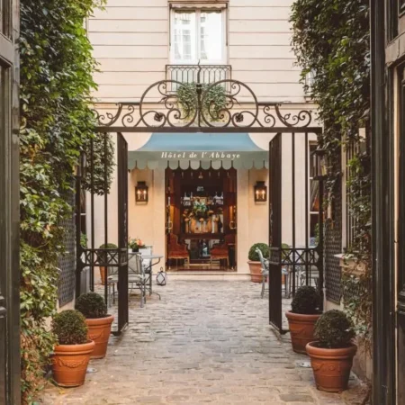 Hotel de l’Abbaye Saint Germain