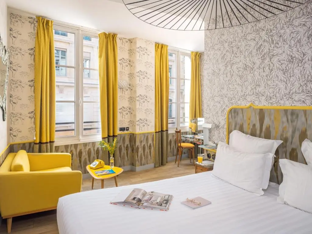 Hotel Crayon Rouge – Louvre Palais Royal