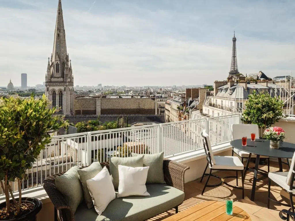 Hotel de Sers – Champs Elysees