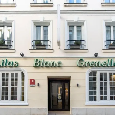 Hotel Lilas Blanc