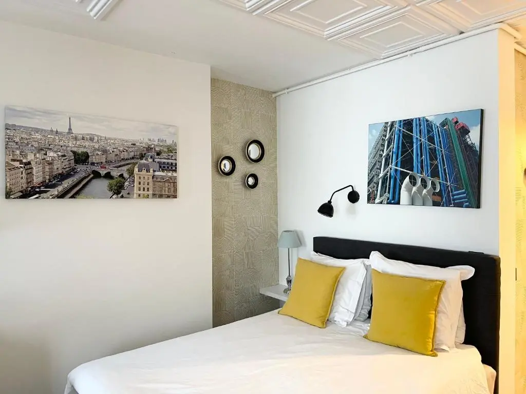 Appartement Seine et Marais