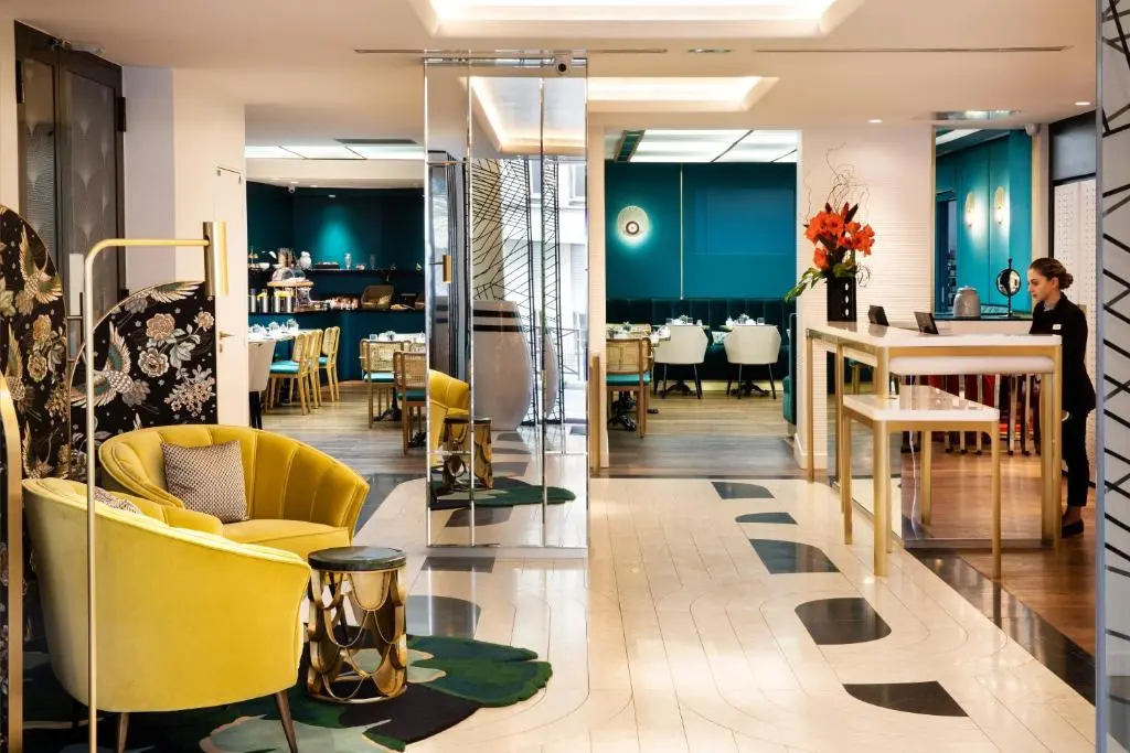 Hotel Victor Hugo Paris Kleber