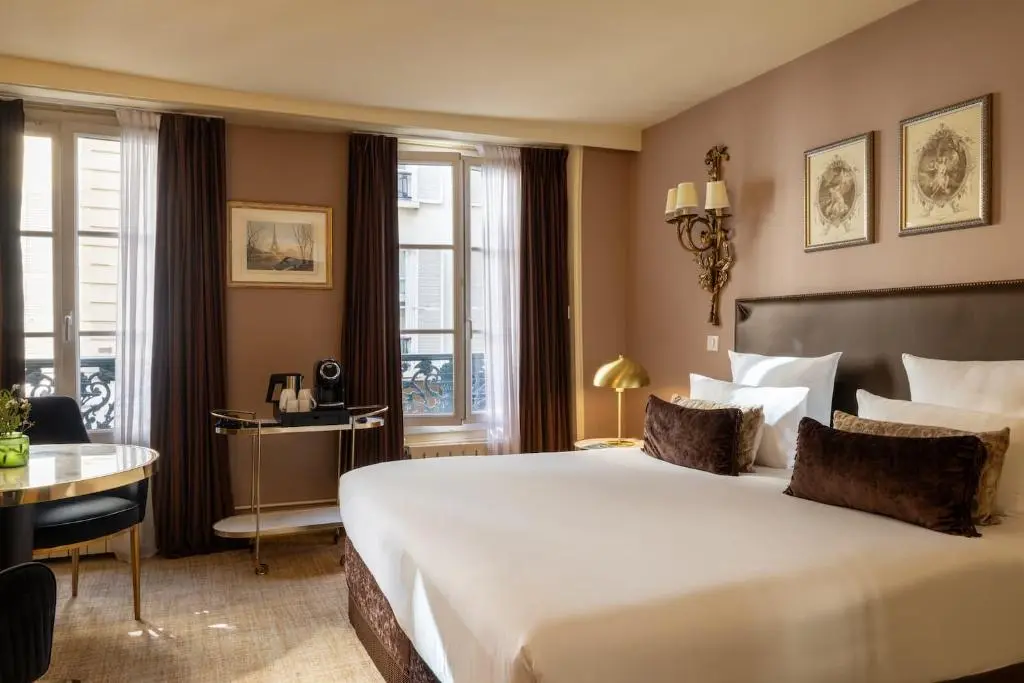Hotel des Deux Continents