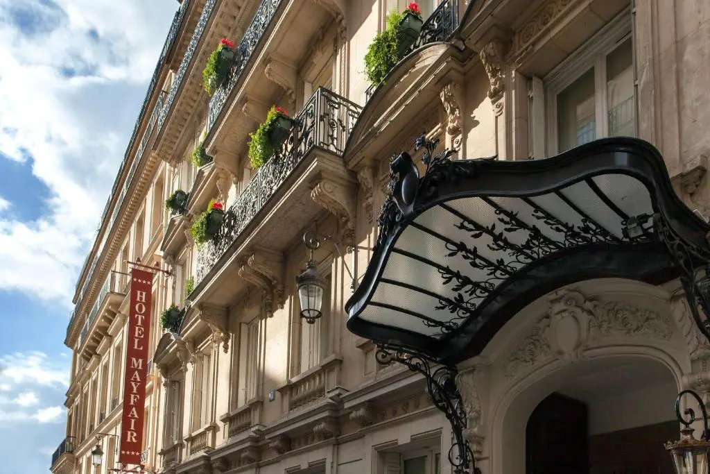 Hotel Mayfair Paris