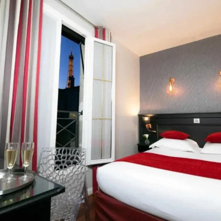 Hotel Eiffel Rive Gauche