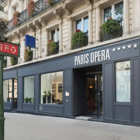 Hotel Paris Opera Affiliated by Melia
